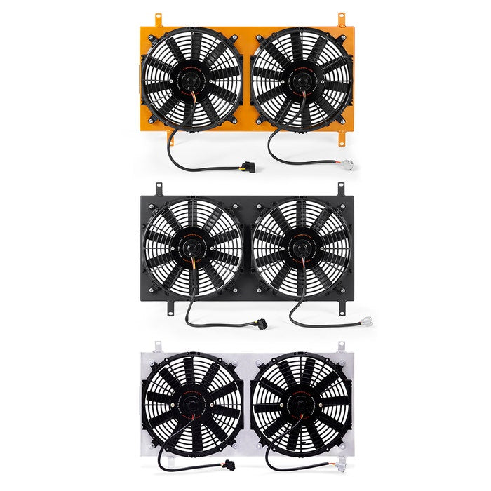 Mishimoto Radiator Fan Shroud Mazda Miata NA 1.6L (1990-1997) Polished
