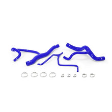 Load image into Gallery viewer, Mishimoto Silicone Radiator Hoses Chevy Camaro 2.0T (16-23) 3.6L V6 (16-24) w/ or w/o HD Cooling Package Black / Red / Blue Alternate Image