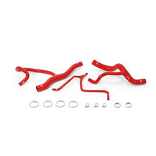 Load image into Gallery viewer, Mishimoto Silicone Radiator Hoses Chevy Camaro 2.0T (16-23) 3.6L V6 (16-24) w/ or w/o HD Cooling Package Black / Red / Blue Alternate Image