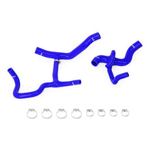Load image into Gallery viewer, Mishimoto Silicone Radiator Hoses Chevy Camaro 2.0T (16-23) 3.6L V6 (16-24) w/ or w/o HD Cooling Package Black / Red / Blue Alternate Image