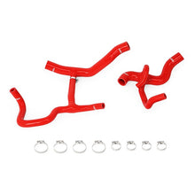 Load image into Gallery viewer, Mishimoto Silicone Radiator Hoses Chevy Camaro 2.0T (16-23) 3.6L V6 (16-24) w/ or w/o HD Cooling Package Black / Red / Blue Alternate Image