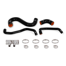 Load image into Gallery viewer, Mishimoto Silicone Radiator Hoses Ford Mustang GT S550 (15-23) Black Or Red - Lower - Black Alternate Image