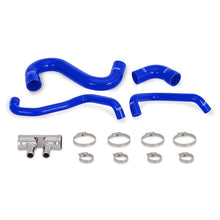 Load image into Gallery viewer, Mishimoto Silicone Radiator Hoses Ford Mustang GT S550 (15-23) Black / Red / Blue Alternate Image