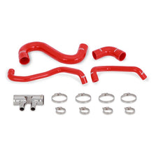 Load image into Gallery viewer, Mishimoto Silicone Radiator Hoses Ford Mustang GT S550 (15-23) Black Or Red - Lower - Red Alternate Image