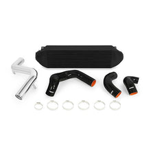 Load image into Gallery viewer, Mishimoto Intercooler Ford Focus ST (13-18) w/ or w/o Intercooler Pipe &amp; Hose - w/ Silver Pipes &amp; Black Hoses / Black Alternate Image