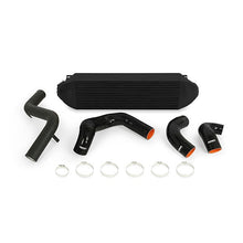 Load image into Gallery viewer, Mishimoto Intercooler Ford Focus ST (13-18) w/ or w/o Intercooler Pipe &amp; Hose - w/ Black Pipes &amp; Hoses / Black Alternate Image