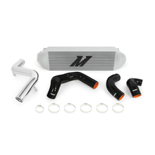 Load image into Gallery viewer, Mishimoto Intercooler Ford Focus ST (13-18) w/ or w/o Intercooler Pipe &amp; Hose - w/ Silver Pipes &amp; Black Hoses / Silver Alternate Image