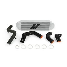 Load image into Gallery viewer, Mishimoto Intercooler Ford Focus ST (13-18) w/ or w/o Intercooler Pipe &amp; Hose - w/ Black Pipes &amp; Hoses / Silver Alternate Image
