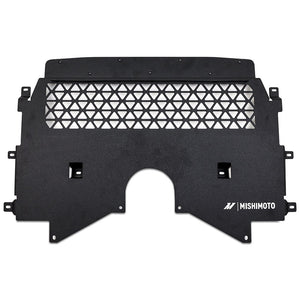 Mishimoto Skid Plate BMW G80 M3 G82 M4 G87 M2 (2021-2025) Wrinkle Black Oil Cooler Guard