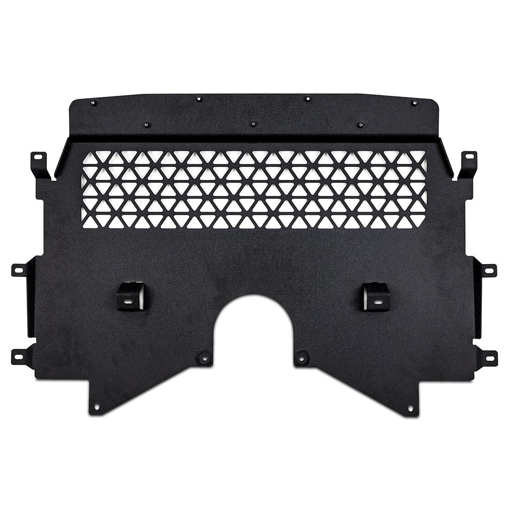 Mishimoto Skid Plate BMW G80 M3 G82 M4 (2021-2024) Wrinkle Black Oil C ...