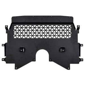 Mishimoto Skid Plate BMW G80 M3 G82 M4 G87 M2 (2021-2025) Wrinkle Black Oil Cooler Guard