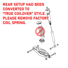 Load image into Gallery viewer, Godspeed MAXX Coilovers Chrysler 300 RWD (2005-2010) True Rear Alternate Image
