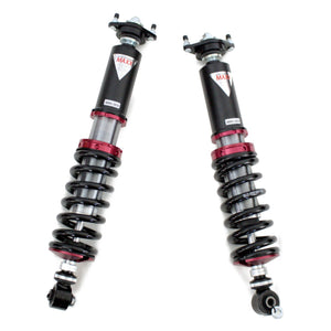 Godspeed MAXX Coilovers BMW 318i 320i 325i E30 (85-91) True Rear w/ Front Camber Plates