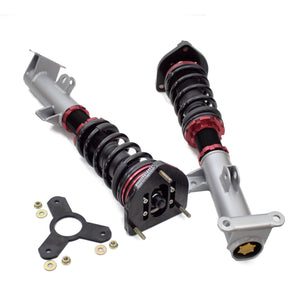 Godspeed MAXX Sports Coilovers Mercedes C63 AMG W204 (10-15) Inverted Race w/ Front Camber Plates