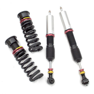 Godspeed MAXX Sports Coilovers Mercedes C63 AMG W204 (10-15) Inverted Race w/ Front Camber Plates