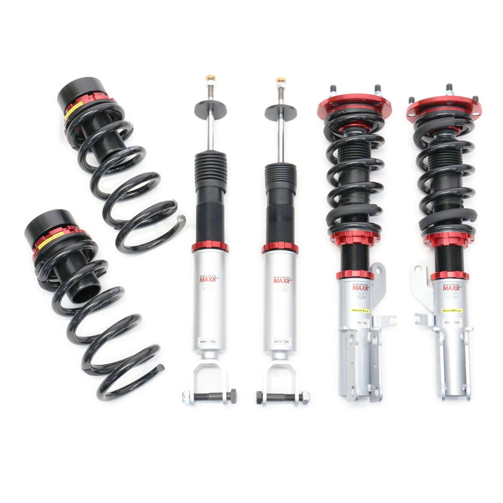 Godspeed MAXX Coilovers Ford Explorer (2011-2019) 20 Way Adjustable