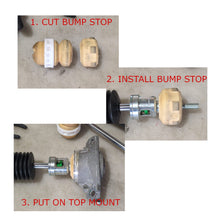 Load image into Gallery viewer, Godspeed MAXX Sports Coilovers VW Jetta GLI (2019-2025) Inverted Race w/ Front Camber Plate Alternate Image