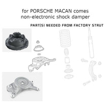 Load image into Gallery viewer, Godspeed MAXX Sports Coilovers for Porsche Macan 95B (2015-2024) Inverted Race Adjustable Dampening Alternate Image