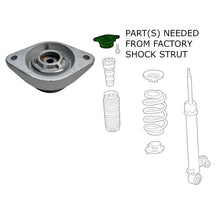 Load image into Gallery viewer, Godspeed MAXX Coilovers for Honda Civic Type R FL5 (2023-2027) Front Camber Plates - Standard or Inverted Front Shocks Alternate Image