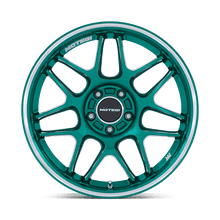 Load image into Gallery viewer, Motegi Racing MR158 Tsubaki Wheels 18x10.5 | 5x112 , 5x114.3 , 5x120 | +25 or +35 Offset Green, Silver or Gold with Machined Lip Alternate Image
