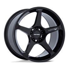 Load image into Gallery viewer, Motegi Racing MR159 Battle V Wheels 18x8.5 | 5x100, 5x114.3, 5x120 | +30 , +22 , +25 Offset Black / Gunzilla with Machined Lip / White / Blue Alternate Image