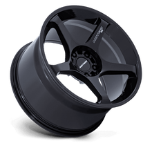Load image into Gallery viewer, Motegi Racing MR159 Battle V Wheels 17x9.5 | 5x114.3 | +22 or +35 Offset Blackbird Metallic or Gunzilla with Machined Lip Stripe Alternate Image