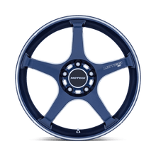 Load image into Gallery viewer, Motegi Racing MR159 Battle V Wheels 18x10.5 | 5x114.3 , 5x120 | +25 or +35 Offset Blackbird Metallic or Gunzilla with Machined Lip Stripe Alternate Image