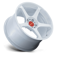 Load image into Gallery viewer, Motegi Racing MR159 Battle V Wheels 18x8.5 | 5x100, 5x114.3, 5x120 | +30 , +22 , +25 Offset Black / Gunzilla with Machined Lip / White / Blue Alternate Image
