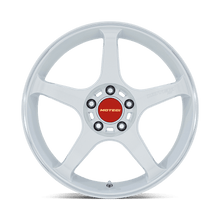 Load image into Gallery viewer, Motegi Racing MR159 Battle V Wheels 18x9.5 | 5x100, 5x114.3, 5x120 | +38 , +35 , +25 , +15 , +0 Offset Black / Gunzilla with Machined Lip / White / Blue Alternate Image