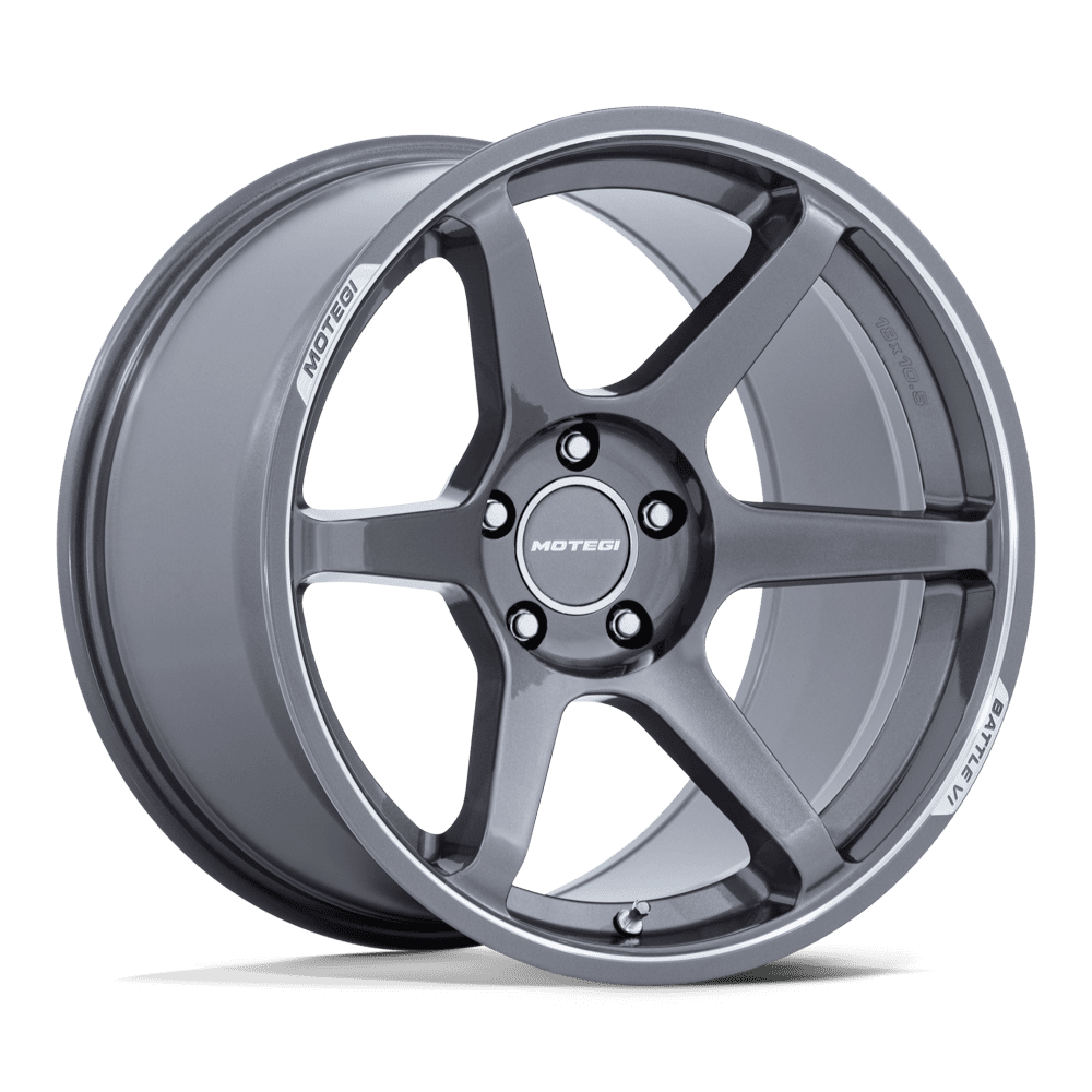 Motegi Racing MR160 Battle VI Wheels 18x8.5 | 4x114.3 , 5x100 , 5x114.