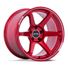 Load image into Gallery viewer, Motegi Racing MR160 Battle VI Wheels 18x10.5 | 5x114.3, 5x120 | +25 , +15 , +0 , +35 Offset White / Red / Black / Gloss Gunzilla Alternate Image