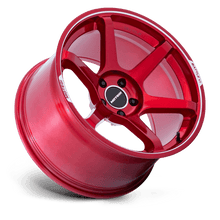 Load image into Gallery viewer, Motegi Racing MR160 Battle VI Wheels 18x8.5 | 4x114.3 , 5x100 , 5x114.3, 5x120 | +30 , +22 ,  +35 Offset Red /  White / Black / Gloss Gunzilla Alternate Image