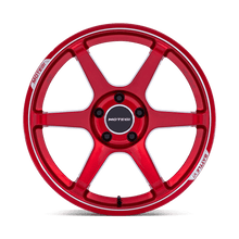 Load image into Gallery viewer, Motegi Racing MR160 Battle VI Wheels 18x8.5 | 4x114.3 , 5x100 , 5x114.3, 5x120 | +30 , +22 ,  +35 Offset Red /  White / Black / Gloss Gunzilla Alternate Image
