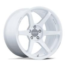 Load image into Gallery viewer, Motegi Racing MR160 Battle VI Wheels 18x8.5 | 4x114.3 , 5x100 , 5x114.3, 5x120 | +30 , +22 ,  +35 Offset Red /  White / Black / Gloss Gunzilla Alternate Image