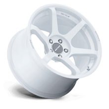 Load image into Gallery viewer, Motegi Racing MR160 Battle VI Wheels 18x10.5 | 5x114.3, 5x120 | +25 , +15 , +0 , +35 Offset White / Red / Black / Gloss Gunzilla Alternate Image