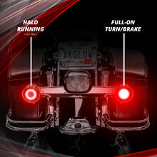Load image into Gallery viewer, XKGlow Motorcycle Rear LED Turn Signal (Harley Indian) 1157 or 1156 Alternate Image