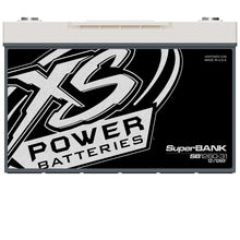 Load image into Gallery viewer, XS Power Batteries 12V Super Bank Capacitor Modules w/ M6 Terminal Bolts 31000 Max Amps SB1260-31 Alternate Image