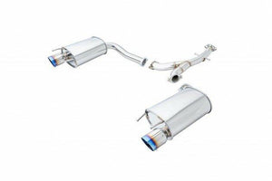 Megan Racing Exhaust Lexus IS250 / IS350 Sedan (06-13) OE Style w/ Burnt Blue Tips