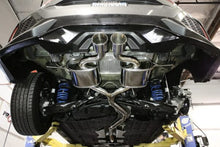 Load image into Gallery viewer, Megan Racing Exhaust for Honda Civic Sport Hatchback FK7 (2016-2021) Catback - Polished or Burnt Blue Tips Alternate Image