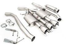 Load image into Gallery viewer, Megan Racing Exhaust Honda Civic Type-R FK8 (2017-2021) Catback w/ Triple Tips - Polished Tips Alternate Image