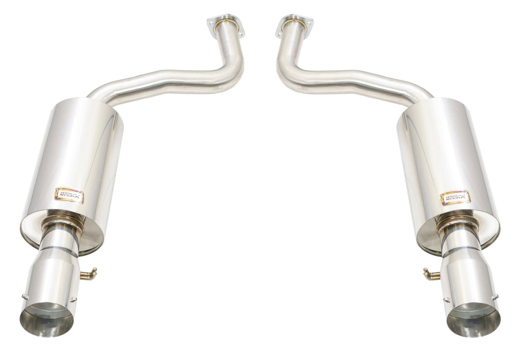 Megan Racing Exhaust Lexus GS300 GS400 GS430 (98-05) Polished Catback