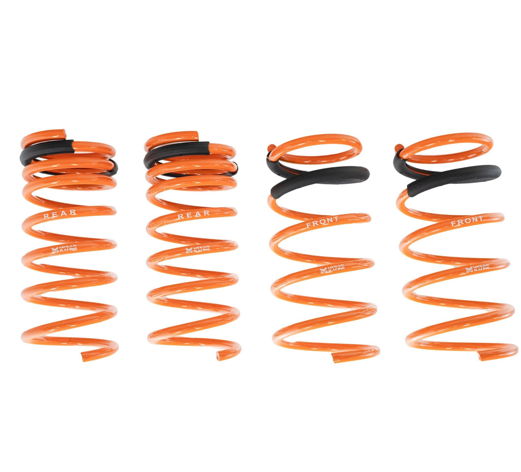 Megan Racing Lowering Springs Toyota GR86 / Subaru BRZ (2022 2023 2024
