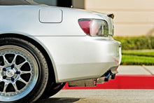 Load image into Gallery viewer, Megan Racing M-VO Muffler (2.4" Inlet) w/ 3.5" Burnt Blue Tip - Default Title Alternate Image