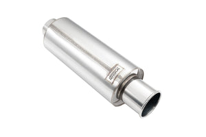 Megan Racing Rolled Tip Muffler (2.5" or 3" Muffler) Stainless