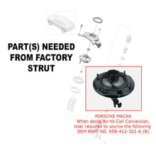 Load image into Gallery viewer, Godspeed MonoRS Coilovers Porsche Macan 95B (15-24) 32 Way Adjustable - Default Title Alternate Image