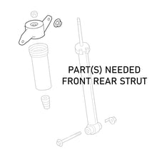 Load image into Gallery viewer, Godspeed MonoRS Coilovers Jaguar XE Sedan RWD (2016 -2024) 32 Way Adjustable Suspension MRS1453 Alternate Image