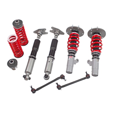 Godspeed MonoRS Coilovers BMW 4 Series RWD F32 F33 F36 (14-20) 5 Stud Top Mount w/ Front Camber Plates