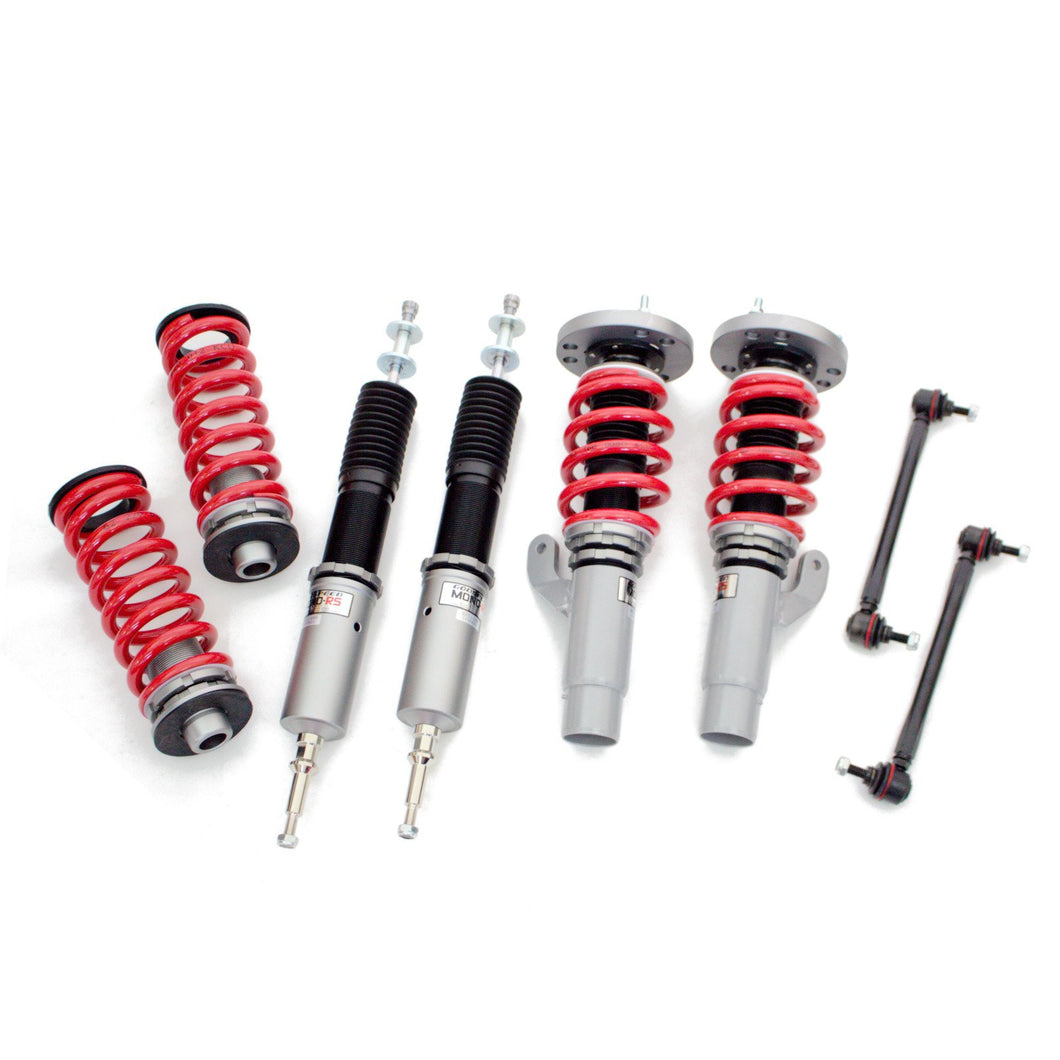 Godspeed MonoRS Coilovers BMW 325xi 328xi 335xi xDrive AWD E90 E91 E92 E93 (07-13) w/ Front Camber Plates