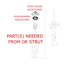 Load image into Gallery viewer, Godspeed Coilovers Mercedes CLS400 CLS500 CLS550 RWD CLS C218 (12-18) w/ Sway Bar End Links 32 Way Adjustable - Default Title Alternate Image