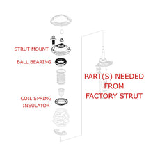 Load image into Gallery viewer, Godspeed MonoRS Coilovers Mercedes SLC 200 300 R172 (2017-2020) 32 Way Adjustable - Default Title Alternate Image